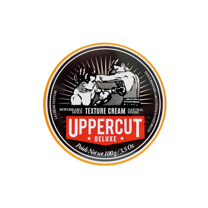 UPPERCUT DELUXE 【アッパーカット】テクスチャークリーム 100ｇ（オレンジのリング）
