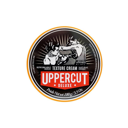 UPPERCUT DELUXE 【アッパーカット】テクスチャークリーム 100ｇ（オレンジのリング）