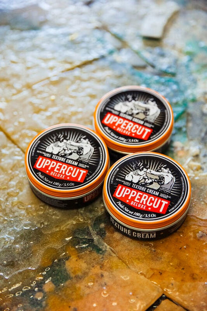 UPPERCUT DELUXE 【アッパーカット】テクスチャークリーム 100ｇ（オレンジのリング）