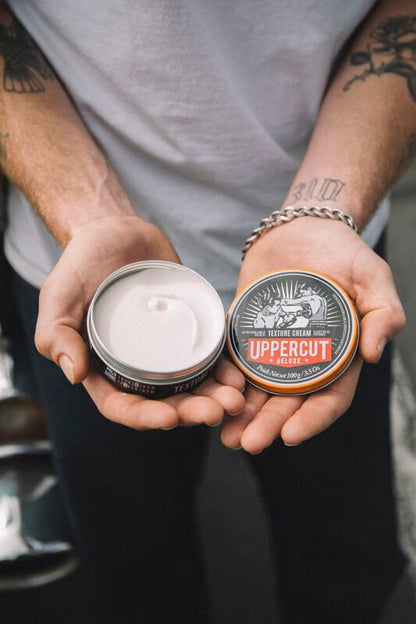 UPPERCUT DELUXE 【アッパーカット】テクスチャークリーム 100ｇ（オレンジのリング）