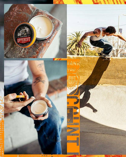 UPPERCUT DELUXE 【アッパーカット】テクスチャークリーム 100ｇ（オレンジのリング）