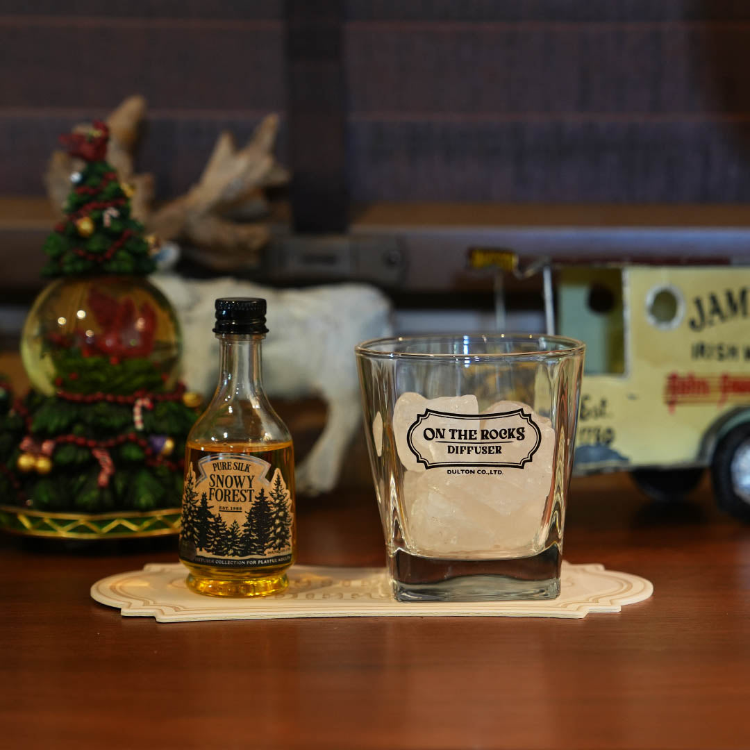ON THE ROCKS DIFFUSER オン ザ ロックス ディフューザー【ーSNOWY FORESTの香りー】