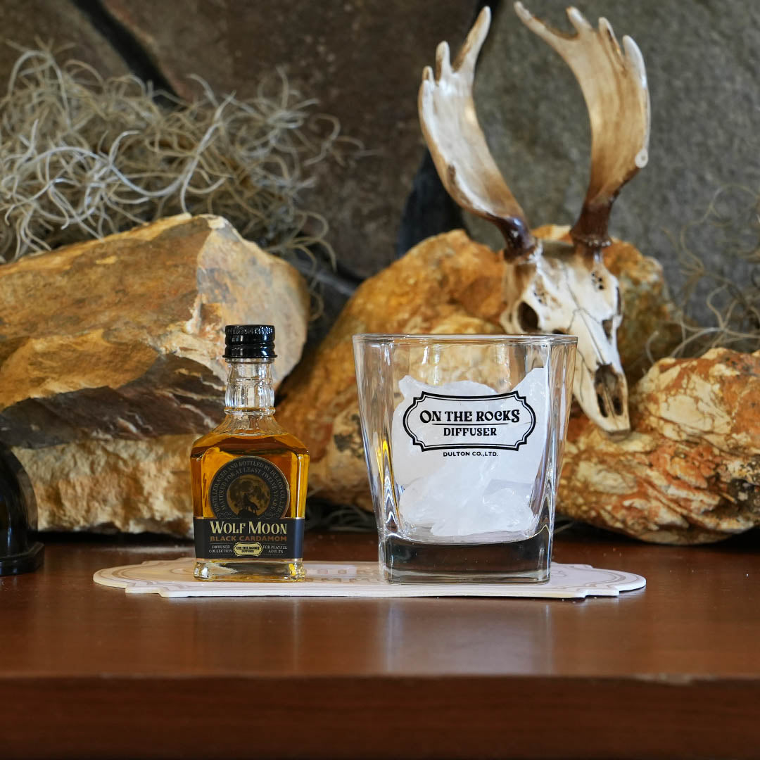 ON THE ROCKS DIFFUSERオン ザ ロックス ディフューザー【ーWOLF MOONの香りー】