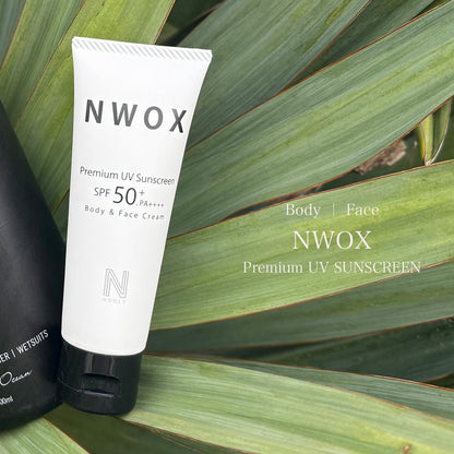 NWOX Premium UV SUNSCREEN 日やけ止め用クリーム【SPF50+.PA++++】