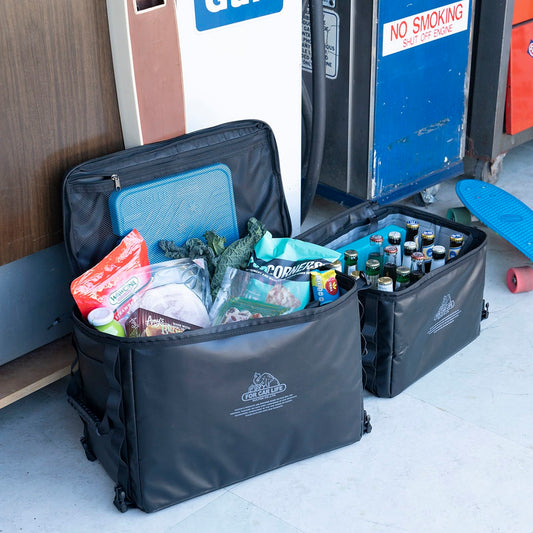 COOLER BAG  クーラーバッグ　食材入れたり飲み物入れたり　ポリタンケースにも　