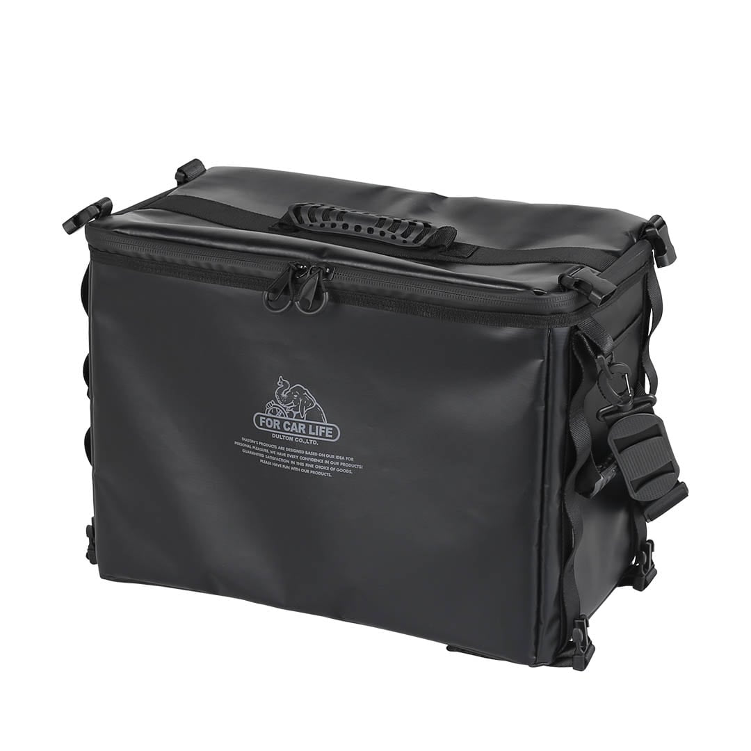 COOLER BAG  クーラーバッグ　食材入れたり飲み物入れたり　ポリタンケースにも　