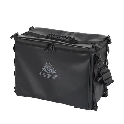 COOLER BAG  クーラーバッグ　食材入れたり飲み物入れたり　ポリタンケースにも　