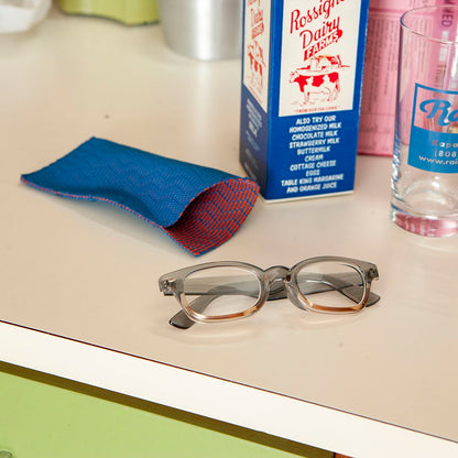 READING GLASSES WATER/BEIGE 1.0　リーディンググラス（老眼鏡）