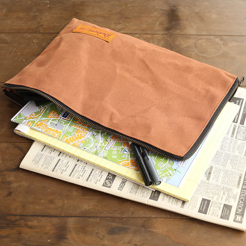 WAX CANVAS TOOL POUCH SCAMEL　ワックス キャンバス ツール ポーチ　カラー（キャメル）