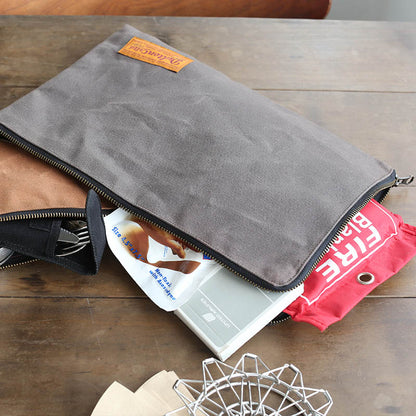 WAX CANVAS TOOL POUCH SCAMEL　ワックス キャンバス ツール ポーチ　