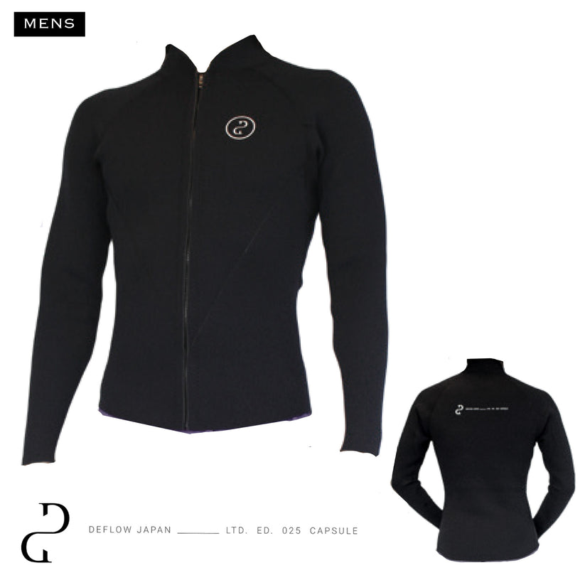 DEFLOW【デフロウ】MENS CLASICISM LS JACKET -2mm　長袖タッパー