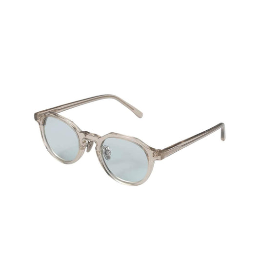 GLASSES WITH COLOR LENS LIGHT GRAY/BLUE グラス ウィズ カラー レンズ