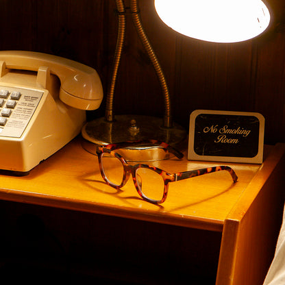 READING GLASSES TORTOISE 2.0 リーディンググラス（老眼鏡）