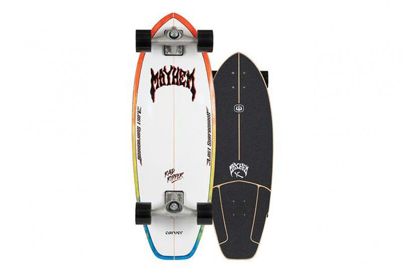 CARVER【カーバー】スケートボード　31" Lost x Carver 31" Rad Ripper Surfskate　日本正規品