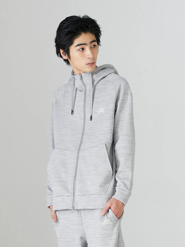 ROIAL【ロイアル】  KNIT FLEECE ZIP PARKA　ジップパーカー