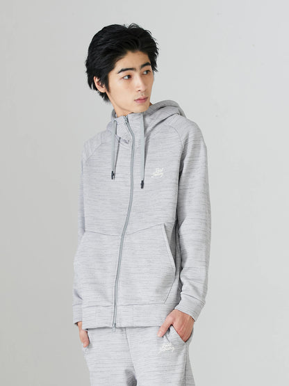 ROIAL【ロイアル】  KNIT FLEECE ZIP PARKA　ジップパーカー