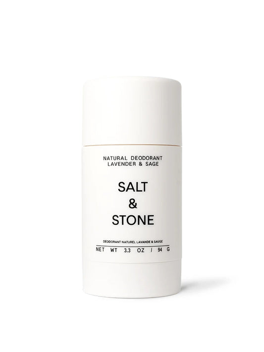 SALT&STONE ALL NATURAL DEODORANT  LAVENDER & SAGE