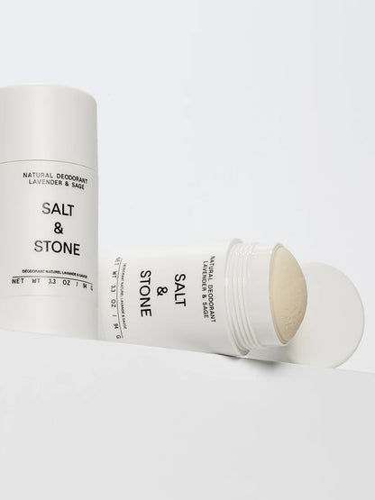 SALT&STONE ALL NATURAL DEODORANT  LAVENDER & SAGE