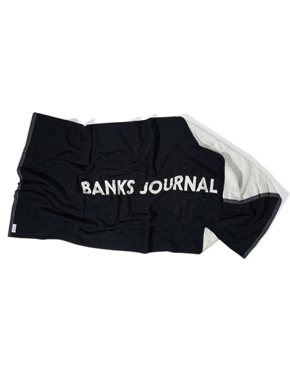 BANKS JOURNAL 【バンクスジャーナル】 LABEL TOWEL　バスタオル