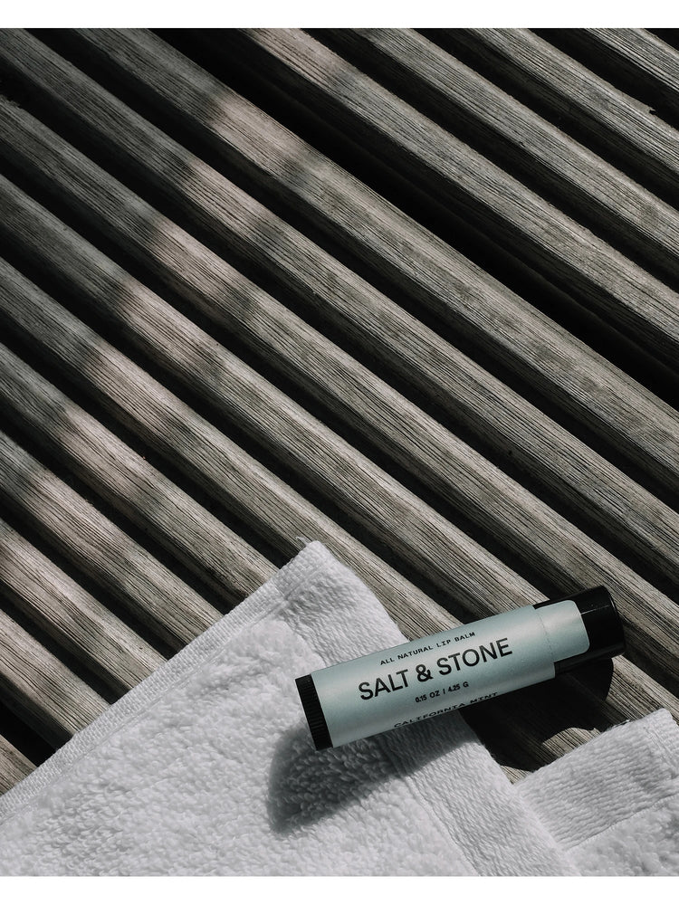 SALT&STONE CALIFORNIA MINT ORGANIC LIP BALM