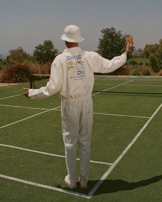 OASIS MENS JUMPSUIT  “JUNE SHINE”とBANKS JOURNAL