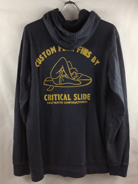 TCSS　メンズパーカー　FLEX　HOODIE＜INK＞