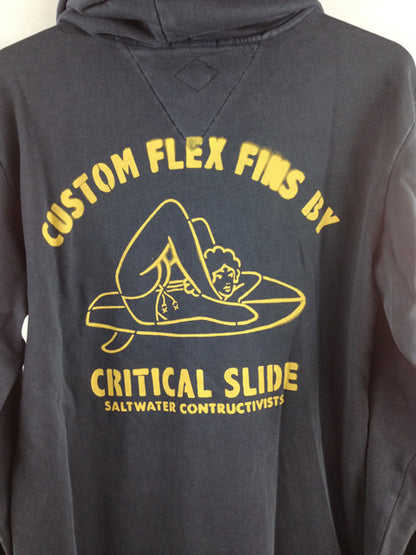 TCSS　メンズパーカー　FLEX　HOODIE＜INK＞