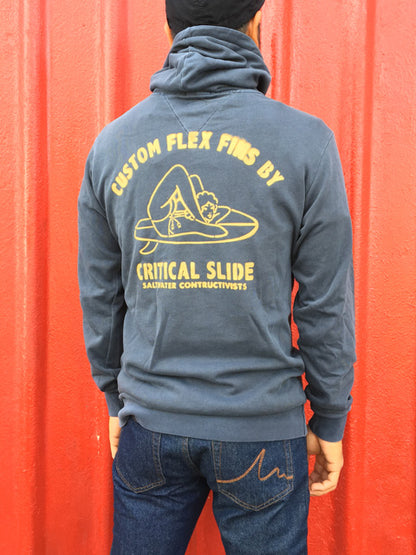 TCSS　メンズパーカー　FLEX　HOODIE＜INK＞