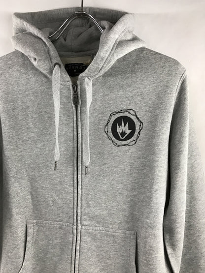 AFENDSアフェンズ　メンズジップフード　Pammy-Zip Hood＜Grey＞