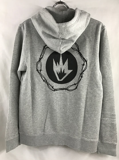 AFENDSアフェンズ　メンズジップフード　Pammy-Zip Hood＜Grey＞