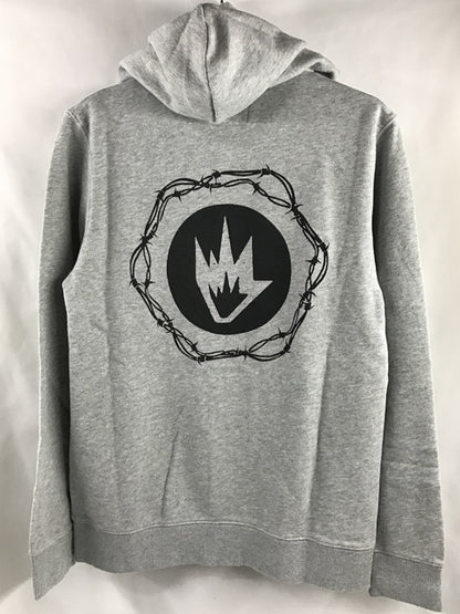 AFENDSアフェンズ　メンズジップフード　Pammy-Zip Hood＜Grey＞