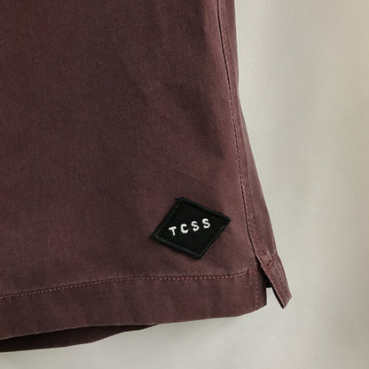 TCSS　メンズボードショーツ　STANDARD TEAM BOARDSHORT＜RumRaisin＞