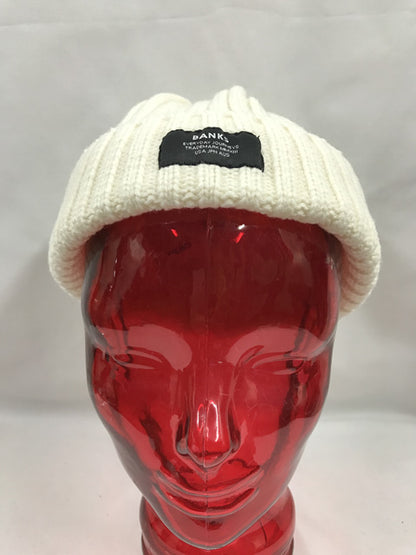BANKSバンクス　ビーニー　TRADEMARK＜CREAM＞
