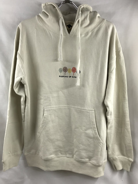 TCSS　メンズパーカー　DAISIES HOOD＜Dirty White＞