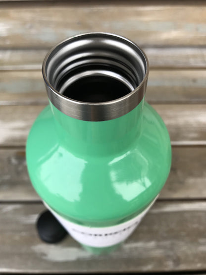 CORKCICLEコークシクル　保冷保温ボトル　CANTEEN 25oz（750ml）＜Caribbean Green＞