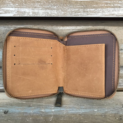 AFENDSアフェンズ　レザーウォレット　Stash＜TAN＞