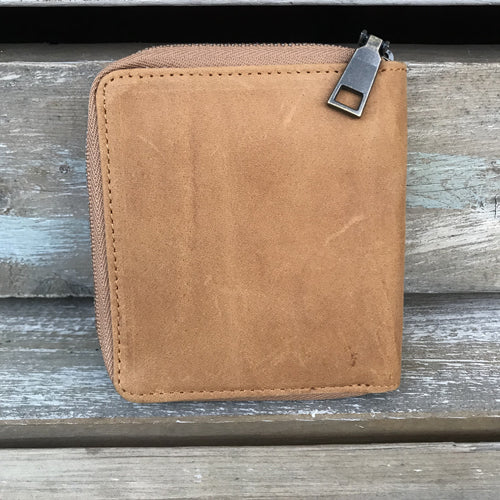 AFENDSアフェンズ　レザーウォレット　Stash＜TAN＞