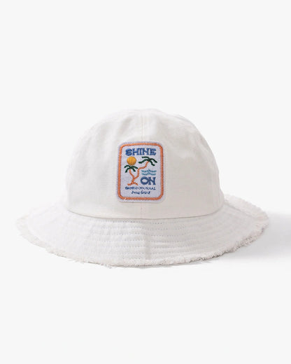 OASIS BUCKET バケットハット　“JUNE SHINE”とBANKS JOURNAL　コラボ商品