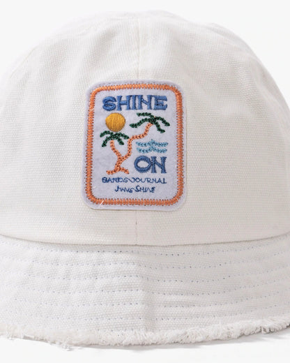 OASIS BUCKET バケットハット　“JUNE SHINE”とBANKS JOURNAL　コラボ商品