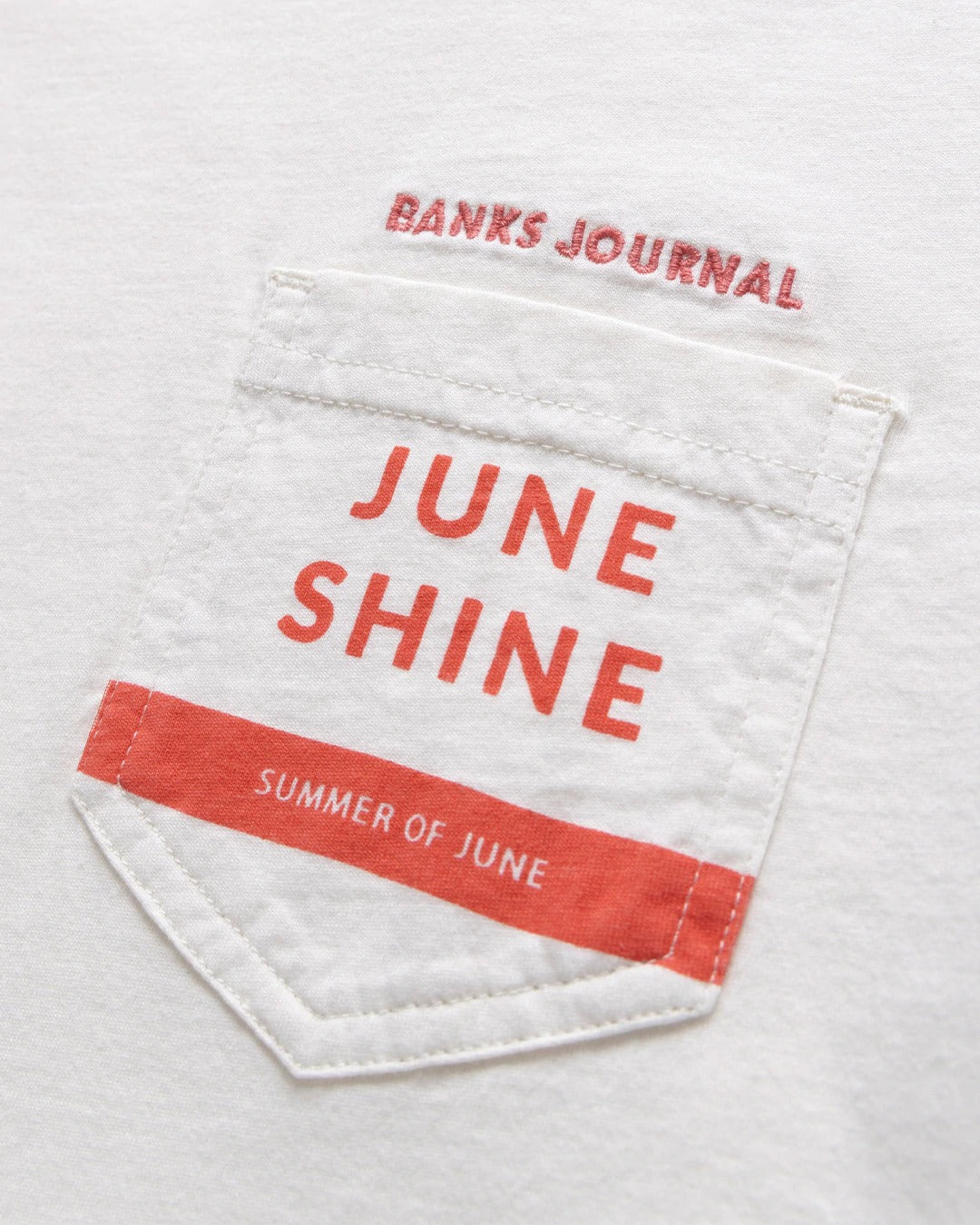 CHEERS TEE　“JUNE SHINE”とBANKS JOURNAL コラボ商品