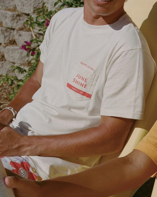 CHEERS TEE　“JUNE SHINE”とBANKS JOURNAL コラボ商品
