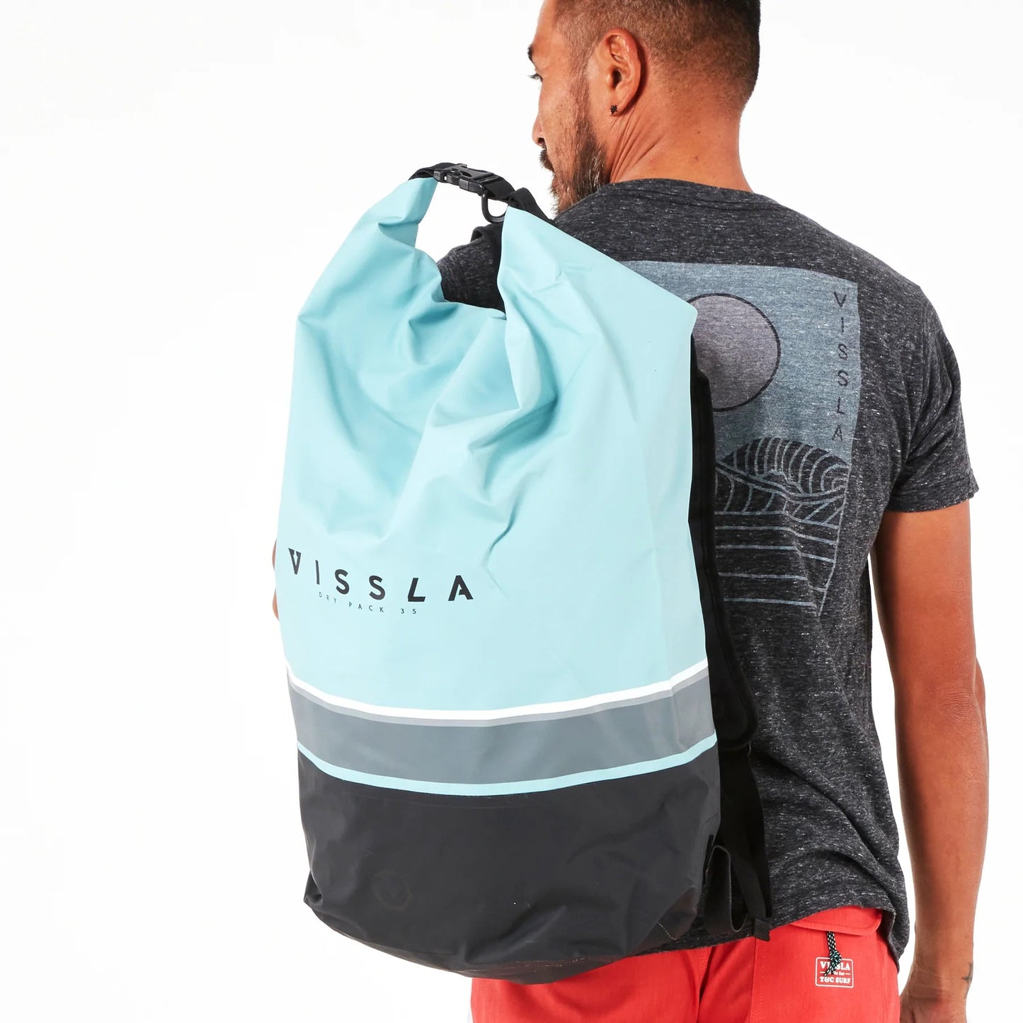 VISSLA【ヴィスラ】セブンシーズ 35L ドライバックパック 7 SEAS 35L DRY BACKPACK