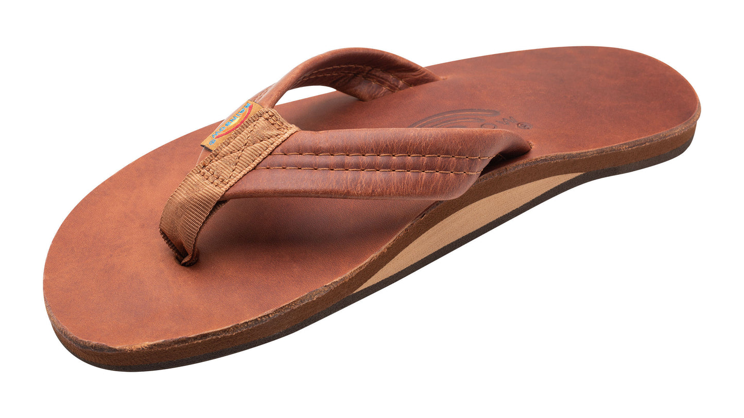 レインボーサンダル【rainbowsandals】ラグジュアリーレザー　タヒチタン　THTN サイズM（25.5cm-26.5cm)