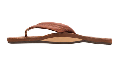 レインボーサンダル【rainbowsandals】ラグジュアリーレザー　タヒチタン　THTN サイズM（25.5cm-26.5cm)
