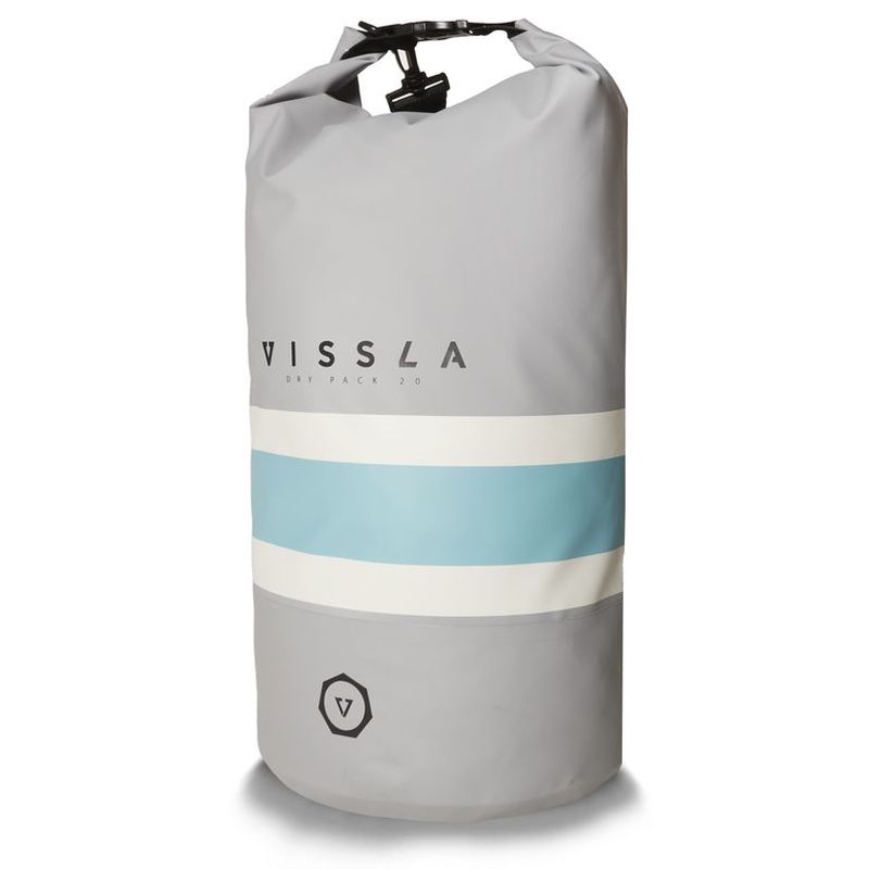 VISSLA ヴィスラ ウェットバッグ 7 Seas Dry Pack 20L セブンシーズ 20L ドライパック グレイ GRY
