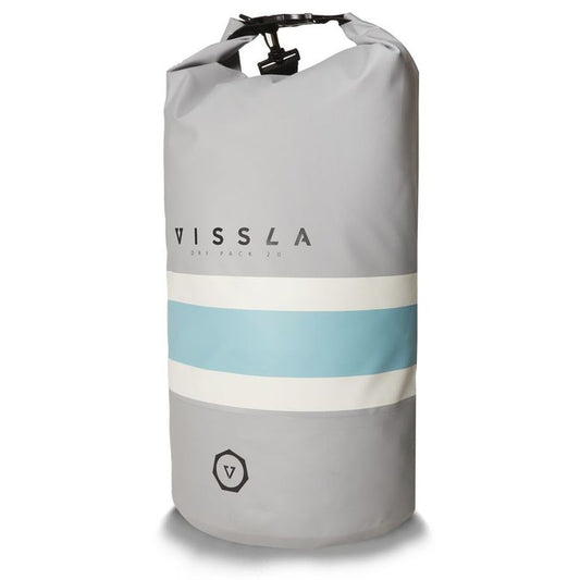 VISSLA ヴィスラ ウェットバッグ 7 Seas Dry Pack 20L セブンシーズ 20L ドライパック グレイ GRY