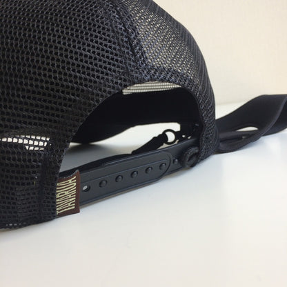 TAVARUA【タバルア】スタンダードサーフCAP(TM1007)　ネイビー×ハイビスカス　サイズFREE59cm