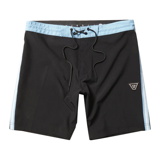 VISSLA【ヴィスラ】The Trip 17.5" Boardshort　ザ トリップ 17.5インチ BLK3