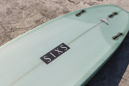 6surfboard 【シックスサーフボード】6'3"