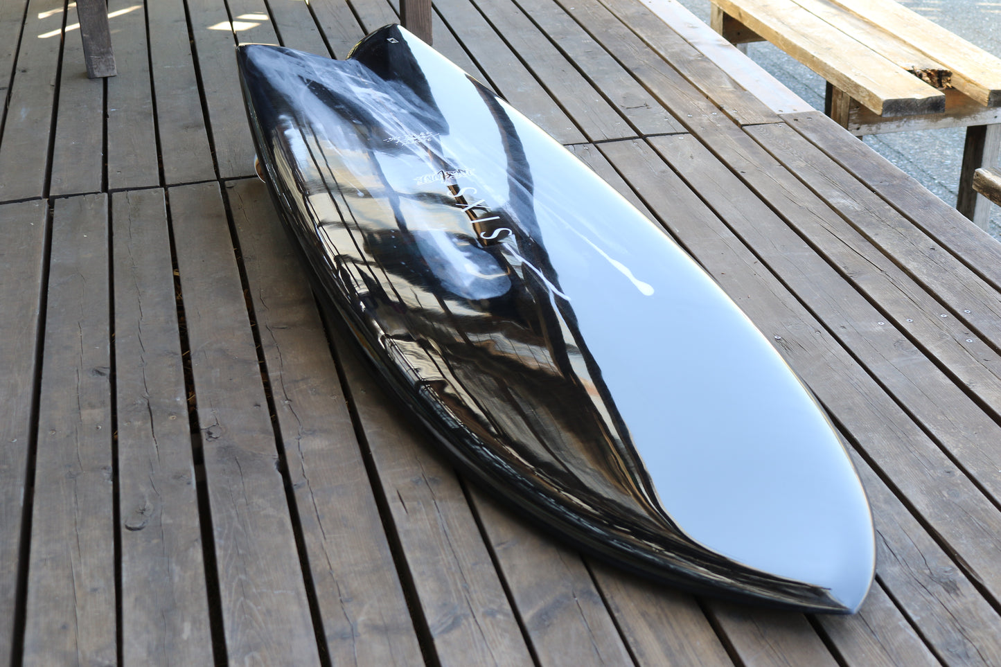 6surfboard【シックスサーフボード】5'7" TWIN